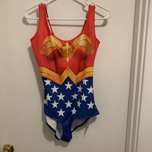 BlackMilk Wonder Woman one piece swim suit